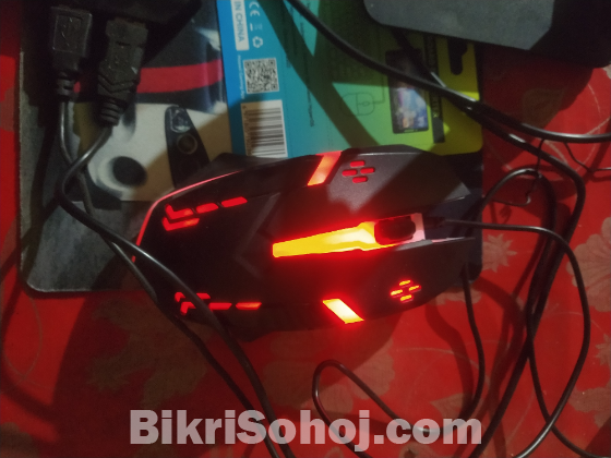 RGB gaming lighting Mouse keyboard
